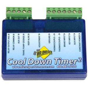 Chevrolet Duramax Turbo Timer - BD Diesel - Cool Down Timer Kit v2.0 - `01-`14